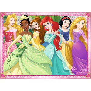 Ravensburger (12745) - "Disney Princess" - 200 brikker puslespil