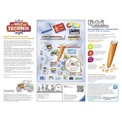 Ravensburger (00837) - "Die Welt der Technik" - 100 brikker puslespil