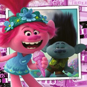 Ravensburger (5081) - "Trolls 2, World Tour" - 49 brikker puslespil