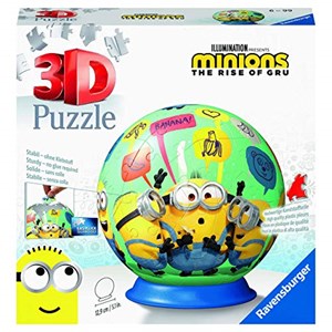 Ravensburger (11179) - "Minions 2, The Rise of Gru" - 72 brikker puslespil