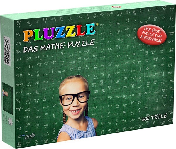 Puls Entertainment (55555) - "The Maths Puzzle, The first puzzle to calculate" - 300 brikker puslespil