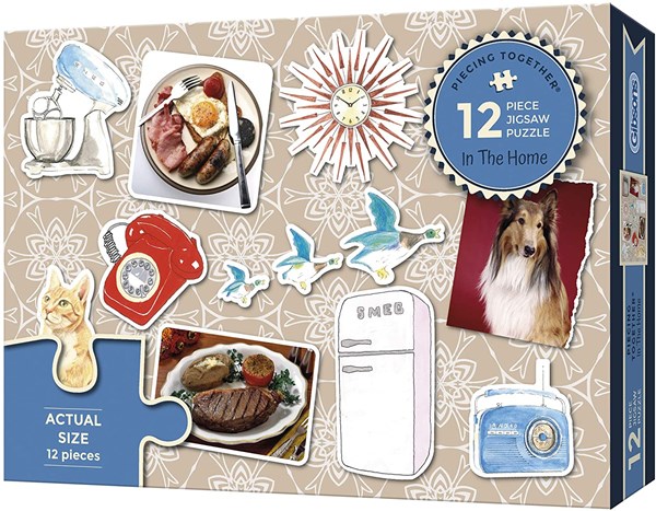 Gibsons (G2252) - "In the Home" - 12 brikker puslespil