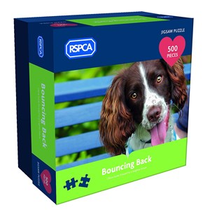 Gibsons (G3424) - "RSPCA Bouncing Back" - 500 brikker puslespil