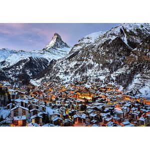 Cheatwell Games (13114) - "Matterhorn" - 1000 brikker puslespil