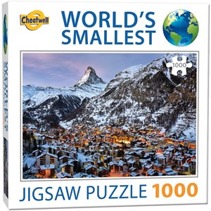 Cheatwell Games (13114) - "Matterhorn" - 1000 brikker puslespil