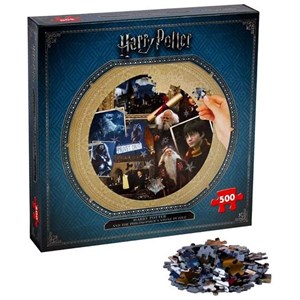 Winning Moves Games (002480) - "Harry Potter and the Philosopher's Stone" - 500 brikker puslespil