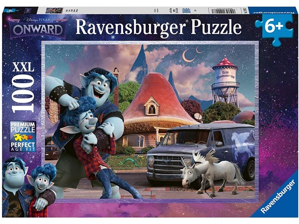 Ravensburger (12928) - "Onward" - 100 brikker puslespil