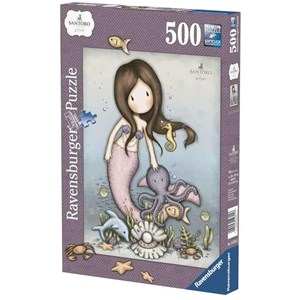 Ravensburger (14815) - "So Nice to See You" - 500 brikker puslespil