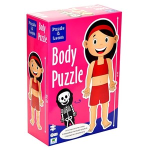 Barbo Toys (5940) - "Girl Body Puzzle" - 26 brikker puslespil