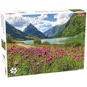 Tactic (55239) - "Bergsheimsvatnet" - 1000 brikker puslespil