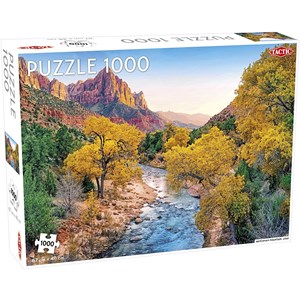 Tactic (55243) - "Watchman Mountain" - 1000 brikker puslespil