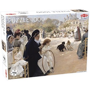 Tactic (55248) - "Luxembourg Haven" - 1000 brikker puslespil
