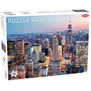 Tactic (56629) - "New York" - 1000 brikker puslespil