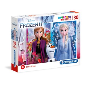 Clementoni (20251) - "Frozen 2" - 30 brikker puslespil