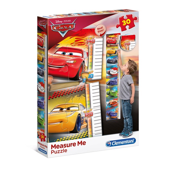 Clementoni (20324) - "Disney Cars" - 30 brikker puslespil