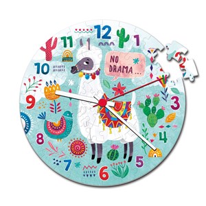 Clementoni (23036) - "Lama Ingen drama" - 96 brikker puslespil