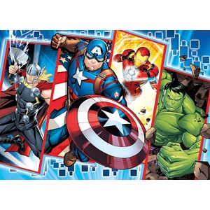 Clementoni (24495) - "The Avengers" - 24 brikker puslespil