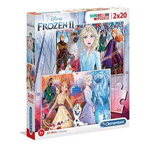 Clementoni (24759) - "Frozen 2" - 20 brikker puslespil