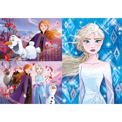 Clementoni (25240) - "Disney Frozen 2" - 48 brikker puslespil