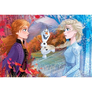Clementoni (26452) - "Frost 2" - 60 brikker puslespil
