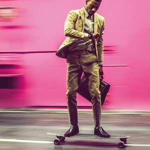 Clementoni (38501) - "Living faster" - 250 brikker puslespil