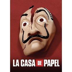 Clementoni (39533) - Salvador Dali: "Money Heist (La Casa De Papel)" - 1000 brikker puslespil