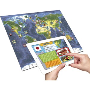 Educa (15895) - "Europe" - 150 brikker puslespil