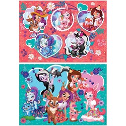 Educa (17934) - "Enchantimals" - 100 brikker puslespil