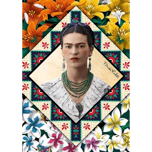 Educa (18483) - Frida Kahlo: "Frida Kahlo" - 500 brikker puslespil