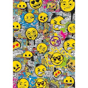 Educa (18485) - "Emoji" - 500 brikker puslespil