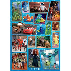 Educa (18497) - "Pixar" - 1000 brikker puslespil