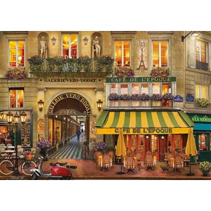 Educa (18506) - "Galerie, Paris" - 2000 brikker puslespil