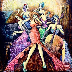 Anatolian (1014) - Derya Yildiz: "Ladies Orchestra" - 1024 brikker puslespil