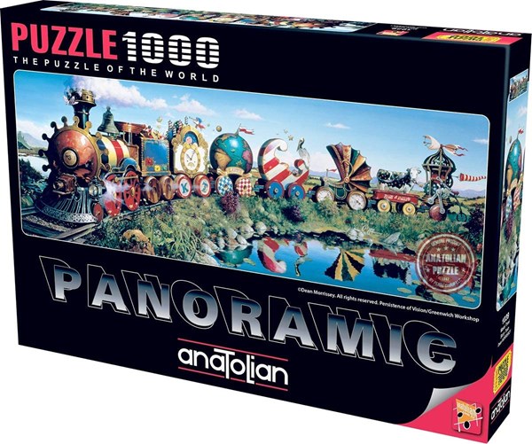 Anatolian (ANA1039) - "Story Train" - 1000 brikker puslespil