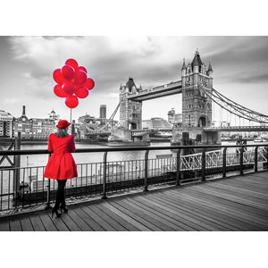Anatolian (1040) - Assaf Frank: "Tower Bridge, London" - 1000 brikker puslespil