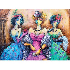 Anatolian (1041) - Derya Yildiz: "Ladies Party" - 1000 brikker puslespil