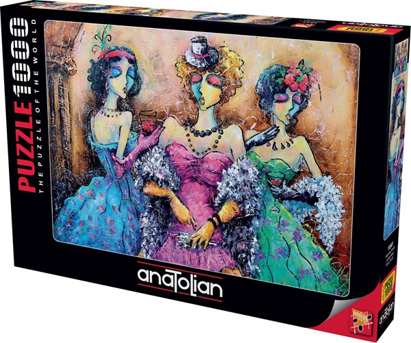 Anatolian (1041) - Derya Yildiz: "Ladies Party" - 1000 brikker puslespil