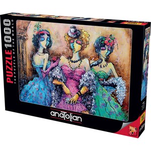 Anatolian (1041) - Derya Yildiz: "Ladies Party" - 1000 brikker puslespil