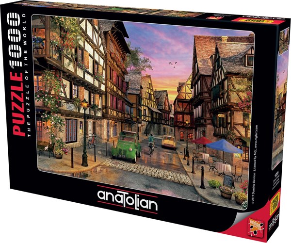 Anatolian (1055) - Dominic Davison: "Colmar Street" - 1000 brikker puslespil