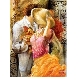 Anatolian (1060) - Lena Sotskova: "Autumn Leaves" - 1000 brikker puslespil