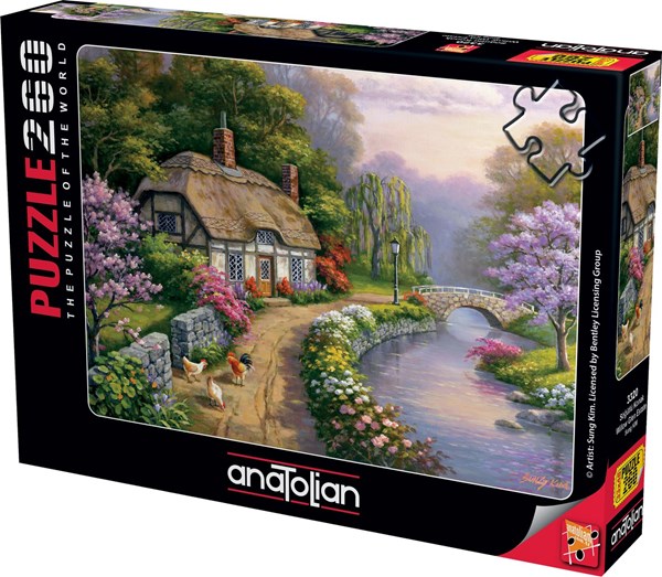 Anatolian (3320) - Sung Kim: "Willow Glen Estate" - 260 brikker puslespil