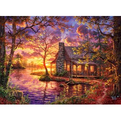 Anatolian (3608) - Abraham Hunter: "Hiding Place" - 500 brikker puslespil