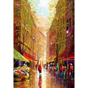Anatolian (3609) - Charles Pabst: "Florence" - 500 brikker puslespil