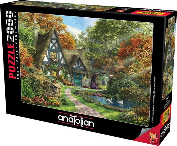 Anatolian (3936) - Dominic Davison: "The Autumn Cottage" - 2000 brikker puslespil