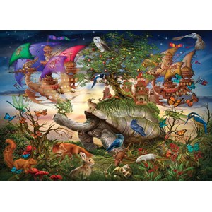 Anatolian (4544) - Ciro Marchetti: "Evening Stroll" - 1500 brikker puslespil