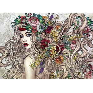 Anatolian (4549) - Gracjana Zielinska: "Flower" - 1500 brikker puslespil