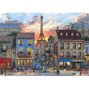 Anatolian (4910) - Dominic Davison: "Streets of Paris" - 3000 brikker puslespil