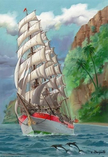 Anatolian (PER3275) - "Cute Guides" - 260 brikker puslespil