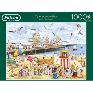 Falcon (11204) - Fiona Osbaldstone: "Clacton-on-Sea" - 1000 brikker puslespil