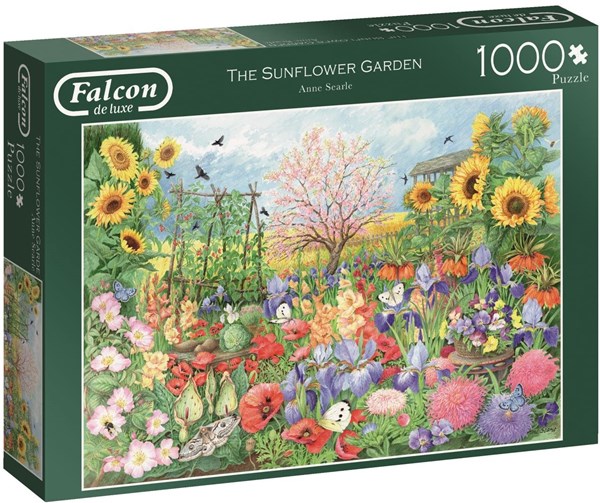 Falcon (11224) - Anne Searle: "The Sunflower Garden" - 1000 brikker puslespil